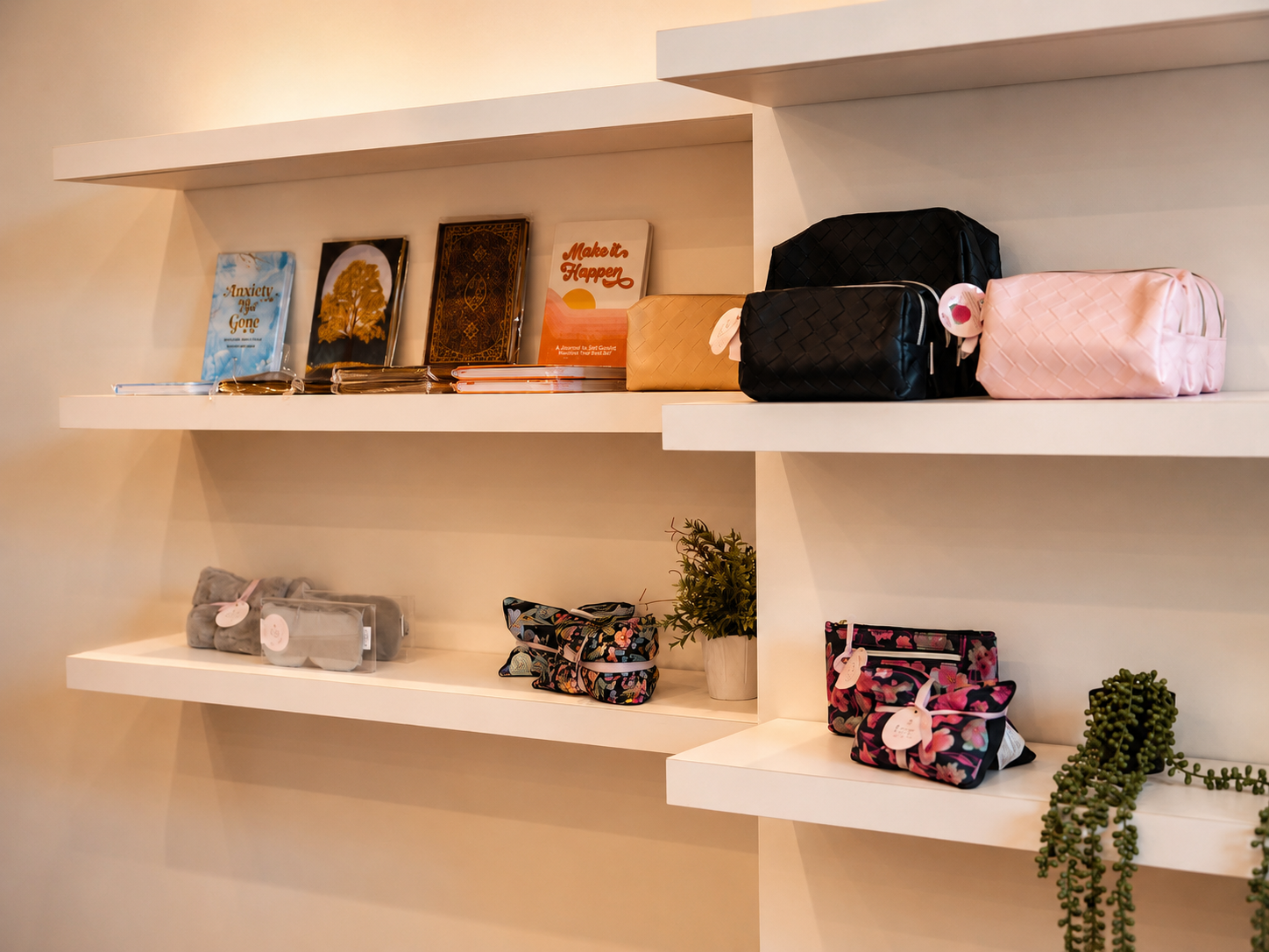 Soft waffle robes hanging on wooden hooks — spa comfort at Life Massage & Wellness Amesbury MA